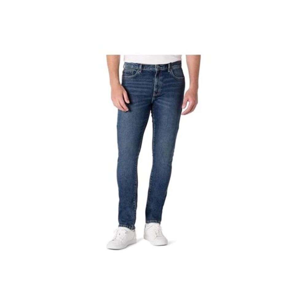 Amazon Essentials Mens SlimFit Jeans (Indigo Wash)